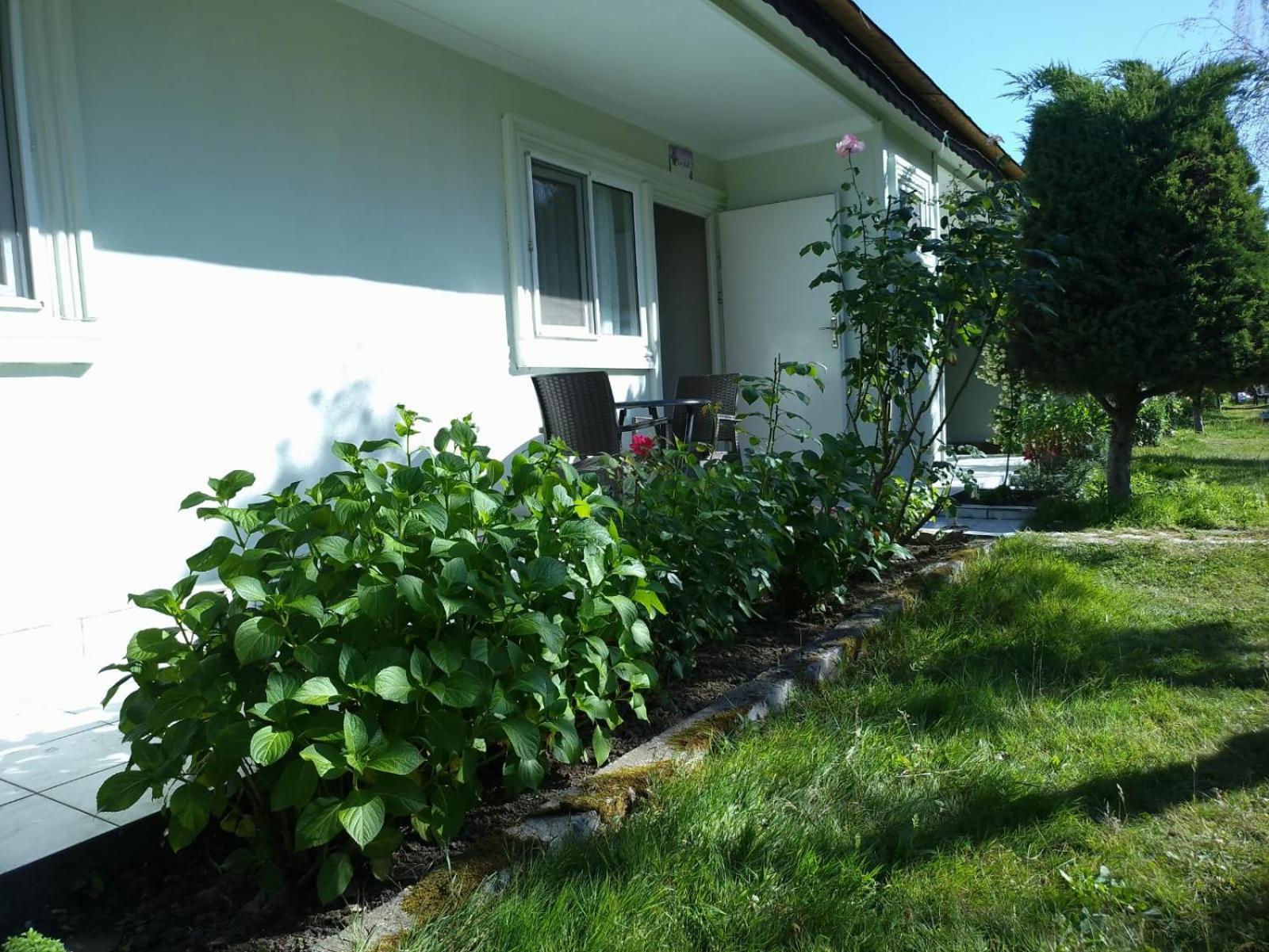 Hotel Cicek Evler Tatil Koeyue Armutlu Exterior foto