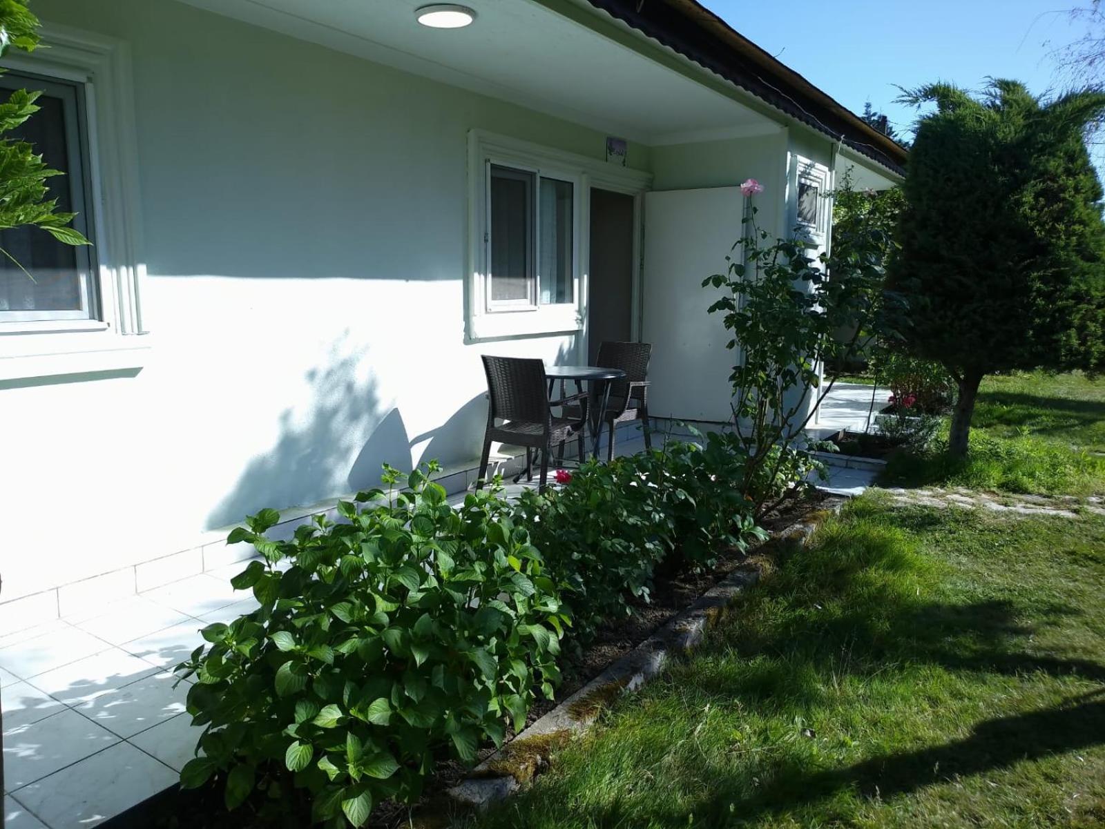 Hotel Cicek Evler Tatil Koeyue Armutlu Exterior foto