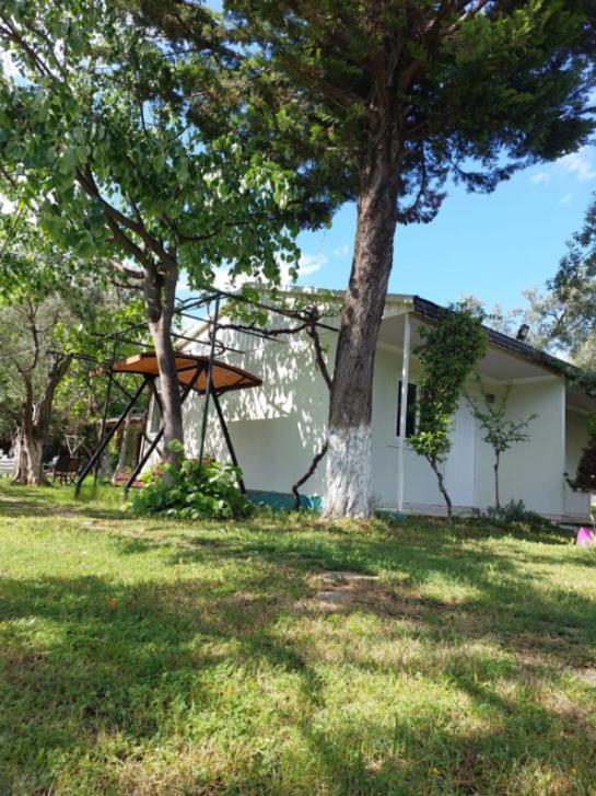 Hotel Cicek Evler Tatil Koeyue Armutlu Exterior foto